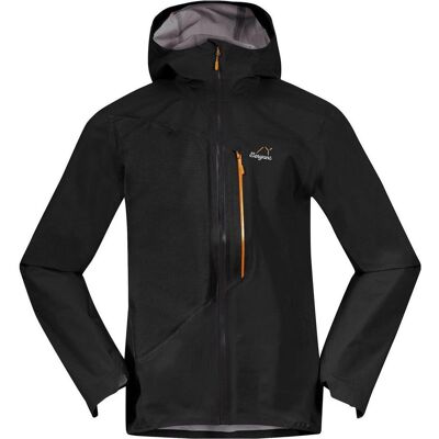 Bergans, Herren, Regenjacken, Y LightLine Air 3L Shell Jacke, Grau, (S) Bergans, Herren, Regenjacken, Y LightLine Air 3L Shell Jacke, Grau, (S)