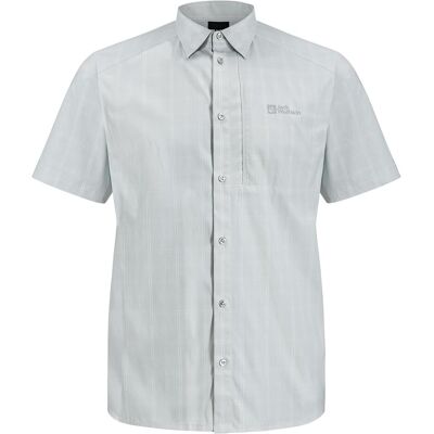 Jack Wolfskin, Herren, Hemden, Norbo S/S Shirt, Grau, (S) Jack Wolfskin, Herren, Hemden, Norbo S/S Shirt, Grau, (S)