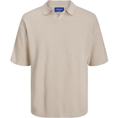 Jack & Jones, Herren, Shirts, Einfarbig T-shirt T-shirt, Grau, (XS) Jack & Jones, Herren, Shirts, Einfarbig T-shirt T-shirt, Grau, (XS)