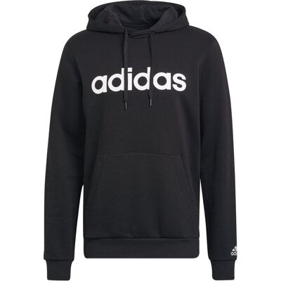 Adidas Herren, Pullover, Essentials Hoodie black GK9057, Schwarz, (S) Adidas Herren, Pullover, Essentials Hoodie black GK9057, Schwarz, (S)
