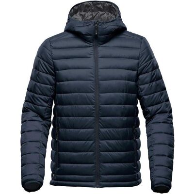 Stormtech, Herren, Winterjacken, Men's Stavanger Thermal Jacket, Blau, Grau, (S) Stormtech, Herren, Winterjacken, Men's Stavanger Thermal Jacket, Blau, Grau, (S)