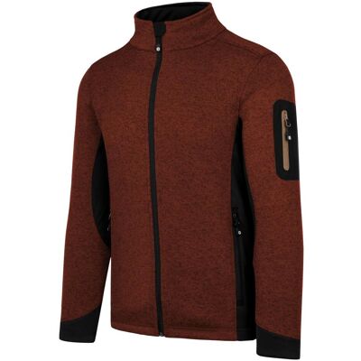 Normani, Herren, Outdoorjacken, Herren Strick-Fleecejacke Wapusk - 9551 (56, XXL), Rot, XXL, 56 Normani, Herren, Outdoorjacken, Herren Strick-Fleecejacke Wapusk - 9551 (56, XXL), Rot, XXL, 56