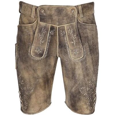 Beckert, Herren, Hosen, Lederhose FLACHAU, Braun, (48) Beckert, Herren, Hosen, Lederhose FLACHAU, Braun, (48)