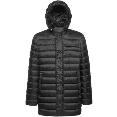 Geox Herren, Winterjacken, Warrens, Schwarz, (52) Geox Herren, Winterjacken, Warrens, Schwarz, (52)