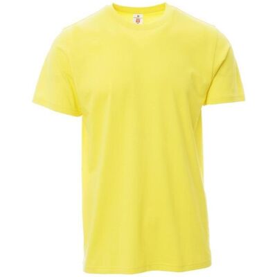 Payper, Herren, Shirts, T-Shirt Print, Gelb, (5XL) Payper, Herren, Shirts, T-Shirt Print, Gelb, (5XL)