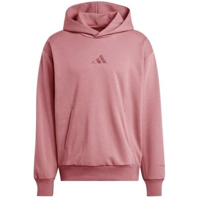 Adidas Herren, Pullover, All SZN, Pink, (S) Adidas Herren, Pullover, All SZN, Pink, (S)
