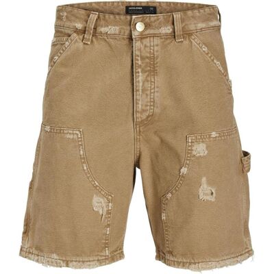 Jack & Jones, Herren, Shorts, Jjitony Jjpainter Shorts Wi 055, Braun, (L) Jack & Jones, Herren, Shorts, Jjitony Jjpainter Shorts Wi 055, Braun, (L)