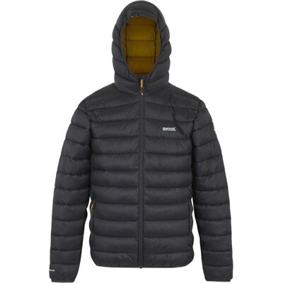 Regatta, Herren, Winterjacken, Marizion, Grau, Gold, (XL) Regatta, Herren, Winterjacken, Marizion, Grau, Gold, (XL)