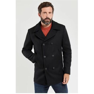 Armor Lux, Herren, Mäntel, cap sizun, Schwarz Armor Lux, Herren, Mäntel, cap sizun, Schwarz