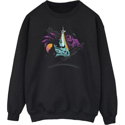 Disney Herren, Pullover, Lightyear Zurg In Space Sweatshirt, Schwarz, (M) Disney Herren, Pullover, Lightyear Zurg In Space Sweatshirt, Schwarz, (M)