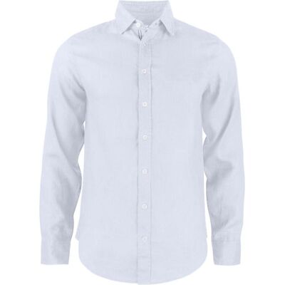 Cutter & Buck, Herren, Hemden, Summerland Linen Shirt Men, Blau, (4XL) Cutter & Buck, Herren, Hemden, Summerland Linen Shirt Men, Blau, (4XL)