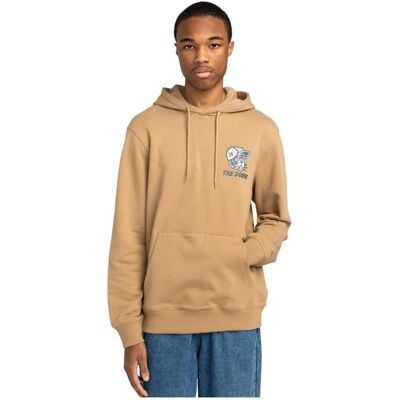 Element, Herren, Pullover, Timber Builder Hoodie Bruin M Man, Braun, (M) Element, Herren, Pullover, Timber Builder Hoodie Bruin M Man, Braun, (M)