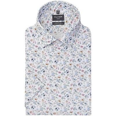 Olymp, Herren, Hemden, Modern Fit, Weiss, (40) Olymp, Herren, Hemden, Modern Fit, Weiss, (40)