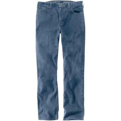 Carhartt, Herren, Jeans, RUGGED FLEX STR. TAPERED JEANS HOUGHTON Gr.W34/L32, Blau, (34) Carhartt, Herren, Jeans, RUGGED FLEX STR. TAPERED JEANS HOUGHTON Gr.W34/L32, Blau, (34)