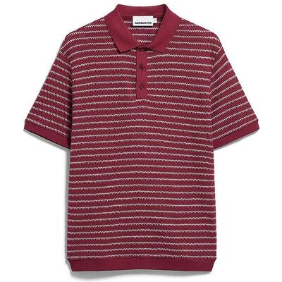 Armedangels, Herren, Shirts, Poloshirt MAARIO, Rot, (XXL) Armedangels, Herren, Shirts, Poloshirt MAARIO, Rot, (XXL)
