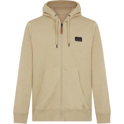 Protest, Herren, Pullover, Fullziphoody Prtsostis, Braun, (M) Protest, Herren, Pullover, Fullziphoody Prtsostis, Braun, (M)