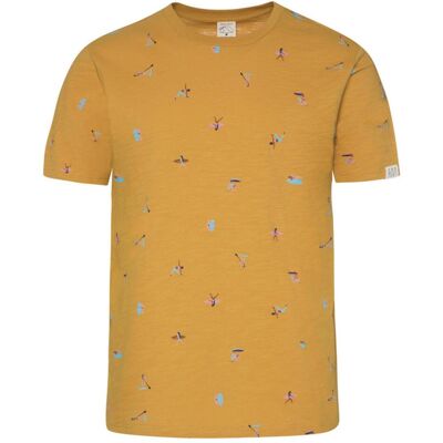 Protest, Herren, Shirts, Herren T-Shirt PRTEGONIA Tumericyellow M, Gelb, (M) Protest, Herren, Shirts, Herren T-Shirt PRTEGONIA Tumericyellow M, Gelb, (M)