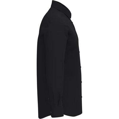 Kariban, Herren, Hemden, Oxford Hemd mit langen Ärmeln, Schwarz, (4XL) Kariban, Herren, Hemden, Oxford Hemd mit langen Ärmeln, Schwarz, (4XL)