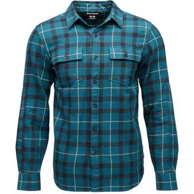 Black Diamond, Herren, Hemden, M Project Twill Ls Shirt, Braun, Grau, Blau, (M) Black Diamond, Herren, Hemden, M Project Twill Ls Shirt, Braun, Grau, Blau, (M)