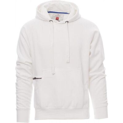 Payper, Herren, Pullover, Kapuzenpullover atlanta+, Weiss, (4XL) Payper, Herren, Pullover, Kapuzenpullover atlanta+, Weiss, (4XL)
