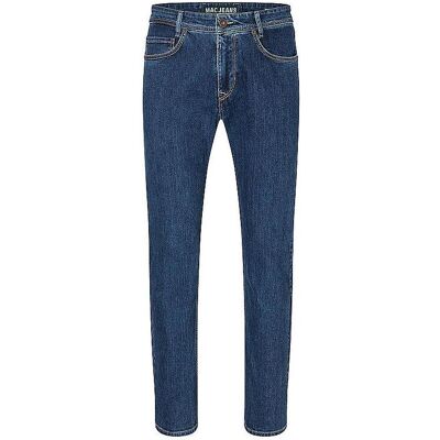MAC Jeans, Herren, Jeans, Jeans Modern-Fit "Arne" Lang, Blau, (W42/L34) MAC Jeans, Herren, Jeans, Jeans Modern-Fit "Arne" Lang, Blau, (W42/L34)
