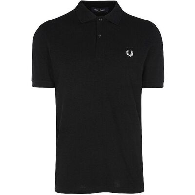 Fred Perry, Herren, Shirts, Poloshirt, Schwarz, (3XL) Fred Perry, Herren, Shirts, Poloshirt, Schwarz, (3XL)