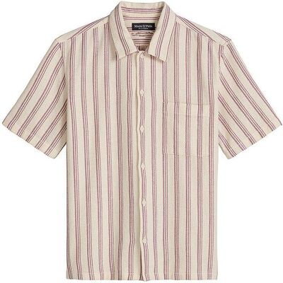 Marc O' Polo Hemden, 5000012800, Weiss, Beige, (XL) Marc O' Polo Hemden, 5000012800, Weiss, Beige, (XL)