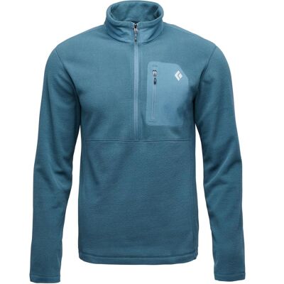 Black Diamond, Herren, Pullover, Rift Half Zip Fleece, Blau, (S) Black Diamond, Herren, Pullover, Rift Half Zip Fleece, Blau, (S)