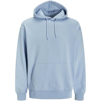 Jack & Jones, Herren, Pullover, Jjecharge Sweat Hood Noos, Blau, (XL) Jack & Jones, Herren, Pullover, Jjecharge Sweat Hood Noos, Blau, (XL)