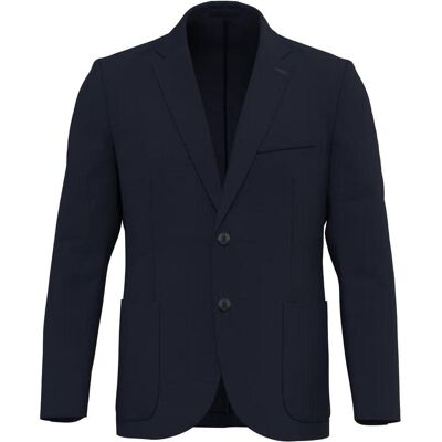 Spasso, Herren, Anzüge, Blazer gewaschen, Blau, (52) Spasso, Herren, Anzüge, Blazer gewaschen, Blau, (52)