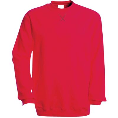 Kariban, Unisex, Pullover, Rundhalsausschnitt, Rot, (XL) Kariban, Unisex, Pullover, Rundhalsausschnitt, Rot, (XL)