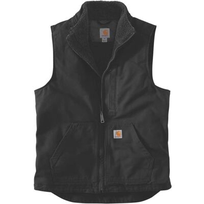 Carhartt, Herren, Westen, Washed Duck, Schwarz, (L) Carhartt, Herren, Westen, Washed Duck, Schwarz, (L)