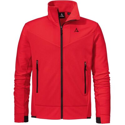 Schöffel, Herren, Outdoorjacken, Fleece Jkt Style Blaueis MNS (52, XL), Rot, XL, 52 Schöffel, Herren, Outdoorjacken, Fleece Jkt Style Blaueis MNS (52, XL), Rot, XL, 52