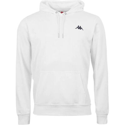 Kappa, Herren, Pullover, Vend with hood 707390-11-0601 white XXL (707390-11-0601) - 707390-11-0601 XXL, Weiss, (XXL) Kappa, Herren, Pullover, Vend with hood 707390-11-0601 white XXL (707390-11-0601) - 707390-11-0601 XXL, Weiss, (XXL)