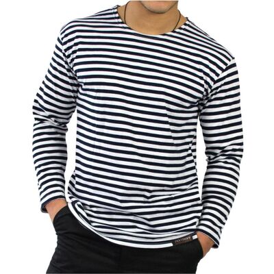 Normani, Herren, Hemden, Russischer Marine Seemannspullover Sankt Petersburg, Blau, (54, XL) Normani, Herren, Hemden, Russischer Marine Seemannspullover Sankt Petersburg, Blau, (54, XL)