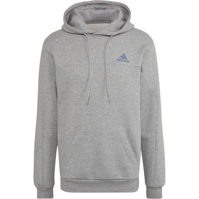 Adidas Herren, Pullover, FL Recbos Hoodie, Grau, (S) Adidas Herren, Pullover, FL Recbos Hoodie, Grau, (S)