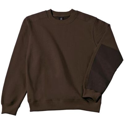 B&C, Herren, Pullover, WUC20, Braun, (S) B&C, Herren, Pullover, WUC20, Braun, (S)