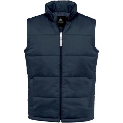 B&C, Herren, Westen, Weste, Blau, (M) B&C, Herren, Westen, Weste, Blau, (M)