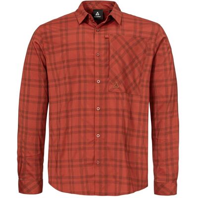 Schöffel, Herren, Hemden, Shirt Style Fraris MEN, Rot, Orange, (52, XL) Schöffel, Herren, Hemden, Shirt Style Fraris MEN, Rot, Orange, (52, XL)
