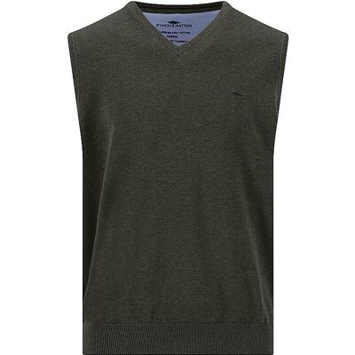 Fynch-Hatton, Herren, Pullover, Pullunder, Grün, (XL) Fynch-Hatton, Herren, Pullover, Pullunder, Grün, (XL)