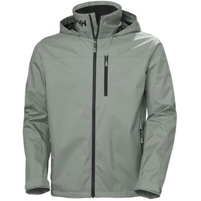 Helly Hansen Herren, Regenjacken, Crew Hooded Jacket 2.0, Blau, (L) Helly Hansen Herren, Regenjacken, Crew Hooded Jacket 2.0, Blau, (L)