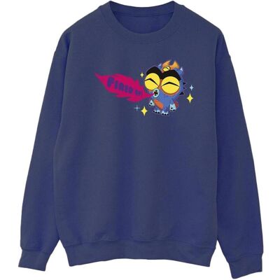 Disney Herren, Pullover, Big Hero 6 Baymax Fred Fired Up Sweatshirt, Blau, (5XL) Disney Herren, Pullover, Big Hero 6 Baymax Fred Fired Up Sweatshirt, Blau, (5XL)