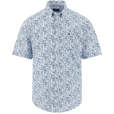 Fynch-Hatton, Herren, Hemden, 16045051, Blau, (XXL) Fynch-Hatton, Herren, Hemden, 16045051, Blau, (XXL)