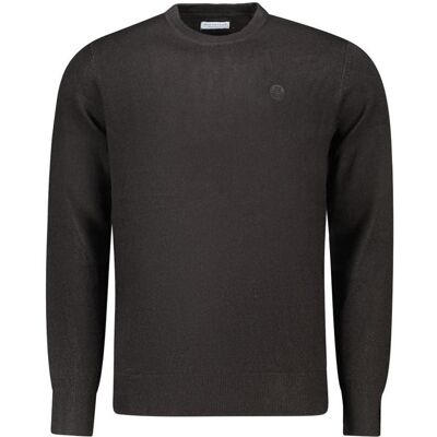 North Sails, Herren, Pullover, Nero Acrylic Men Sweater, Schwarz, (M) North Sails, Herren, Pullover, Nero Acrylic Men Sweater, Schwarz, (M)