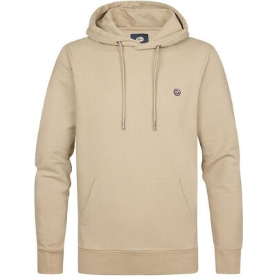Petrol, Herren, Pullover, Kapuzensweatshirt, Braun, (S) Petrol, Herren, Pullover, Kapuzensweatshirt, Braun, (S)