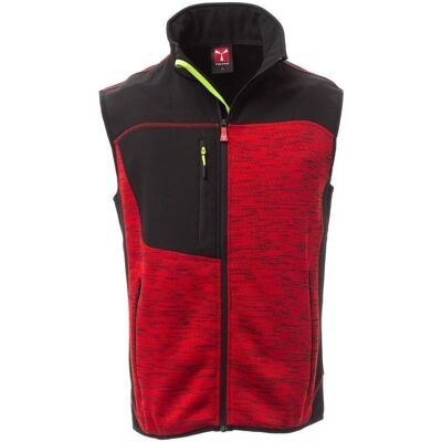 Payper, Herren, Westen, Tour Strickweste, Schwarz, Gelb, Rot, (M) Payper, Herren, Westen, Tour Strickweste, Schwarz, Gelb, Rot, (M)