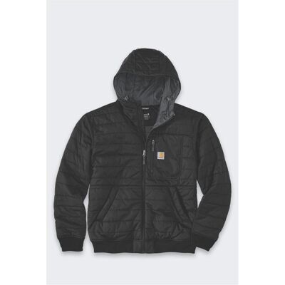 Carhartt, Herren, Leichte Jacken, Gilliam Active Casual Winterjas Heren Zwart M, Schwarz, (M) Carhartt, Herren, Leichte Jacken, Gilliam Active Casual Winterjas Heren Zwart M, Schwarz, (M)