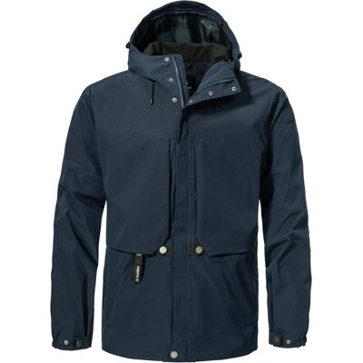 Schöffel, Herren, Regenjacken, 2L Jacket Style Maghera MEN, Blau, (3XL, 56) Schöffel, Herren, Regenjacken, 2L Jacket Style Maghera MEN, Blau, (3XL, 56)