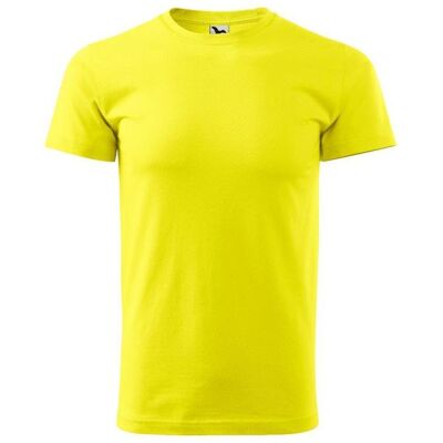 Adler Herren, Shirts, Basic T-shirt M MLI-12996, Gelb, (L) Adler Herren, Shirts, Basic T-shirt M MLI-12996, Gelb, (L)