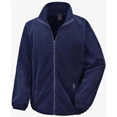 Result Clothing, Herren, Outdoorjacken, Mens Norse Outdoor Fleece Jacket (XS), Blau, XS Result Clothing, Herren, Outdoorjacken, Mens Norse Outdoor Fleece Jacket (XS), Blau, XS
